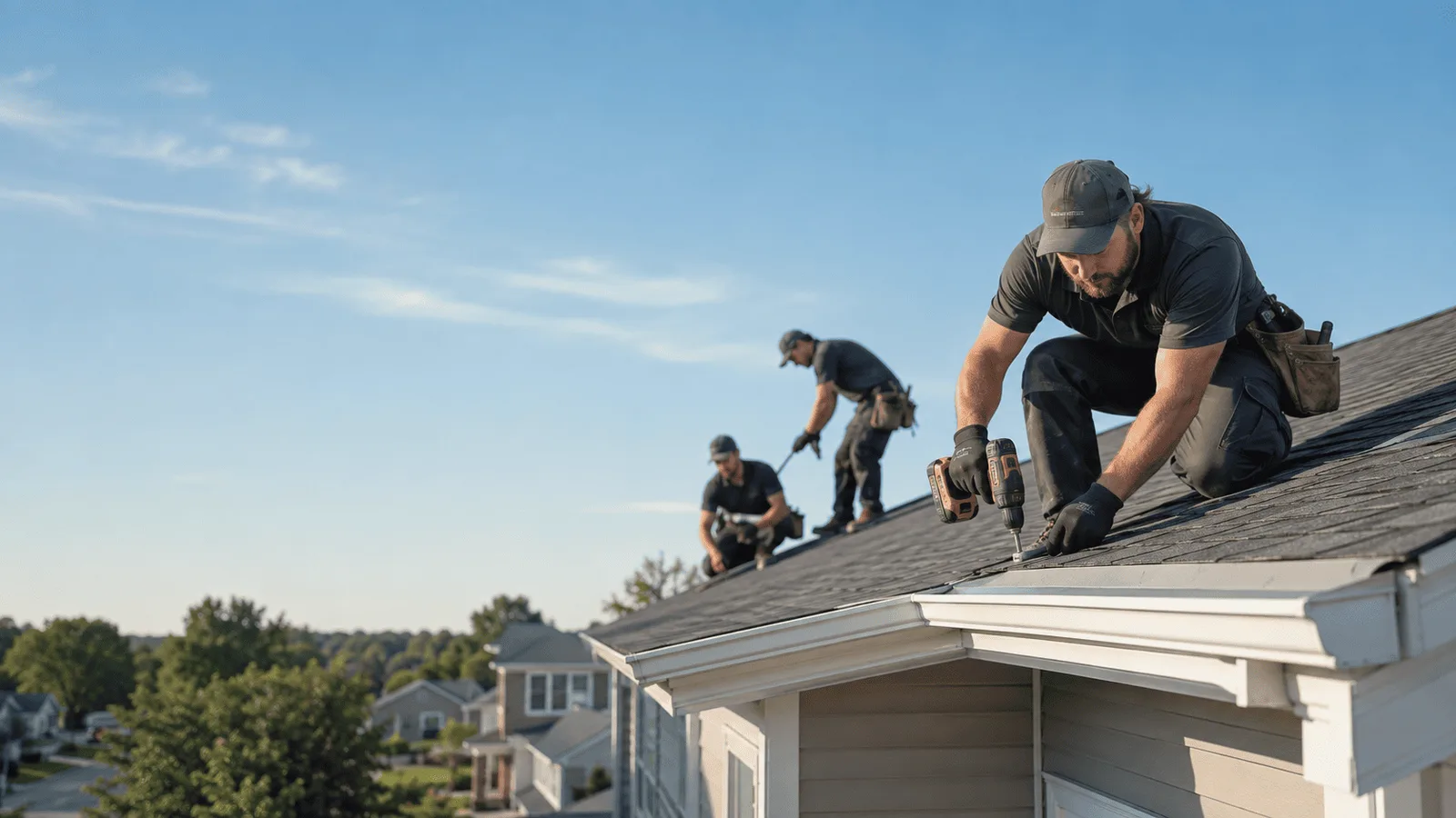 Fascia Repair in Fancy Gap, VA around you